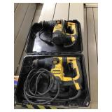 Dewalt Hammer Drills (2)
