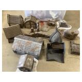 handmade cabins or sheds