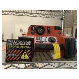 Black& Decker portable jump Starter air compressor
