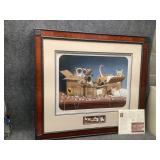 ï¿½ Siamese Twinsï¿½ Framed wall Art
