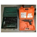 Punch Set and Nailer