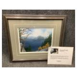 Framed Beautiful landscape wall Art