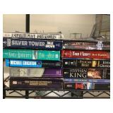 BOOKS BOOKS. used wear and tear
