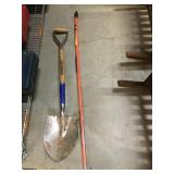 Shovel and Fish Rod Set