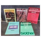 Knitting & quilt books