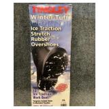 TINGLY Winter TUFF ice traction work boot