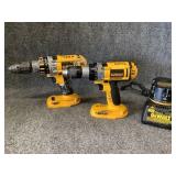 DEWALT cordless hammer drill/drivers