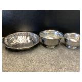 Silver plated lot