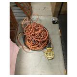 Extension Cord, Light, Air Hose