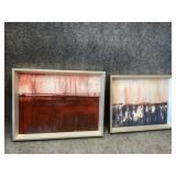 striking horizon Wall art