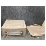 collapsible fabric storage boxes