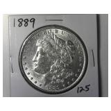 1889 Morgan Silver Dollar