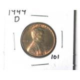 1944-D Lincoln Wheat Cent