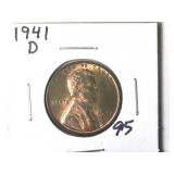 1941-D Lincoln Wheat Cent