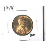 1944 Lincoln Wheat Cent