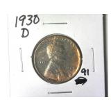 1930-D Lincoln Wheat Cent