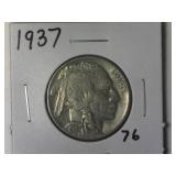 1937 Buffalo Nickel
