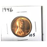 1946 Lincoln Wheat Cent