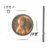 1947-D Lincoln Wheat Cent