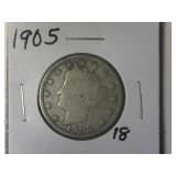 1905 Liberty V-Nickel