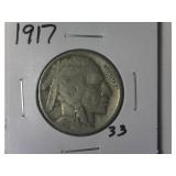 1917 Buffalo Nickel