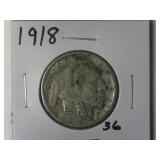 1918 Buffalo Nickel