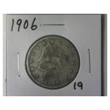 1906 Liberty V-Nickel