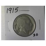 1915 Buffalo Nickel