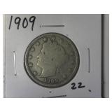 1909 Liberty V-Nickel