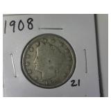 1908 Liberty V-Nickel