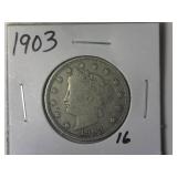1903 Liberty V-Nickel