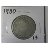 1900 Liberty V-Nickel