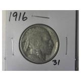 1916 Buffalo Nickel