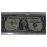 1957 $1 Silver Certificate Note
