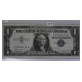 1957 B $1 Silver Certificate Note