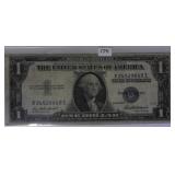 1935 F $1 Silver Certificate Note