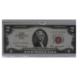 1963 $2 Red Seal United Staes Note