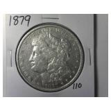 1879 Morgan Silver Dollar