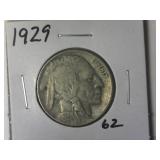 1929 Buffalo Nickel