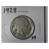 1928 Buffalo Nickel