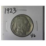 1923 Buffalo Nickel