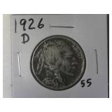 1926-D Buffalo Nickel