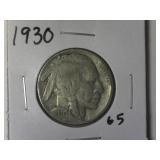 1930 Buffalo Nickel