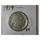 1919 Buffalo Nickel