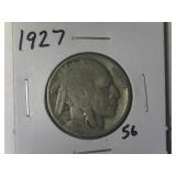 1927 Buffalo Nickel