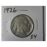 1926 Buffalo Nickel