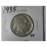 1935 Buffalo Nickel