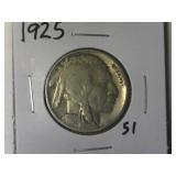 1925 Buffalo Nickel
