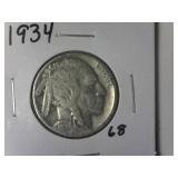 1934 Buffalo Nickel