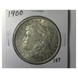 1900 Morgan Silver Dollar